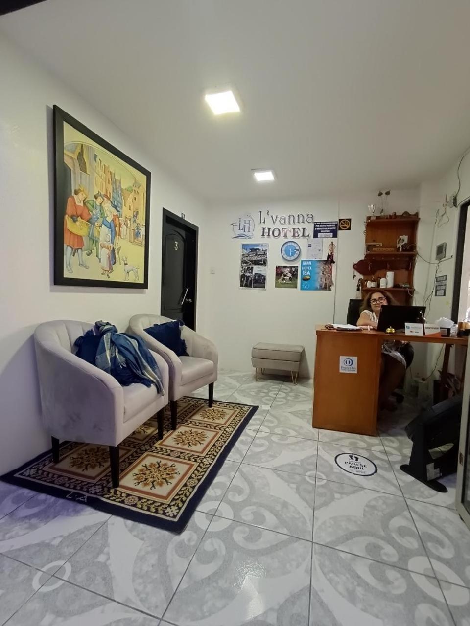 L'Vanna Hotel Pedernales Dış mekan fotoğraf